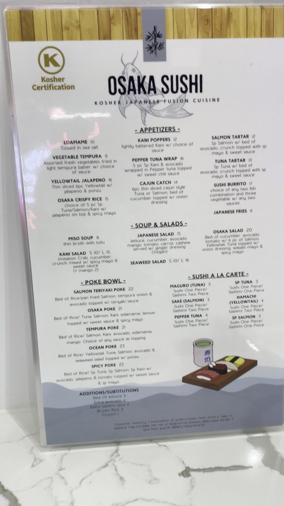 Osaka sushi