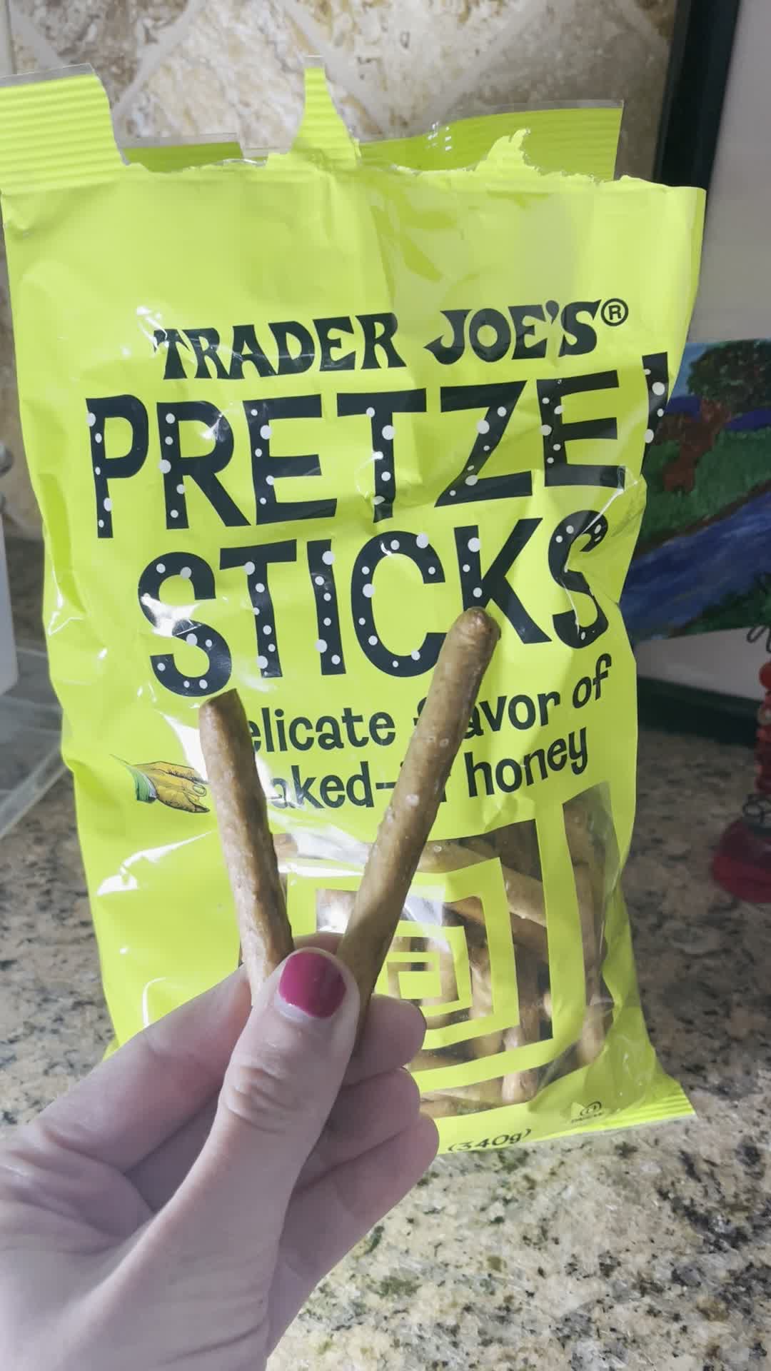 Video review of Trader Joe's