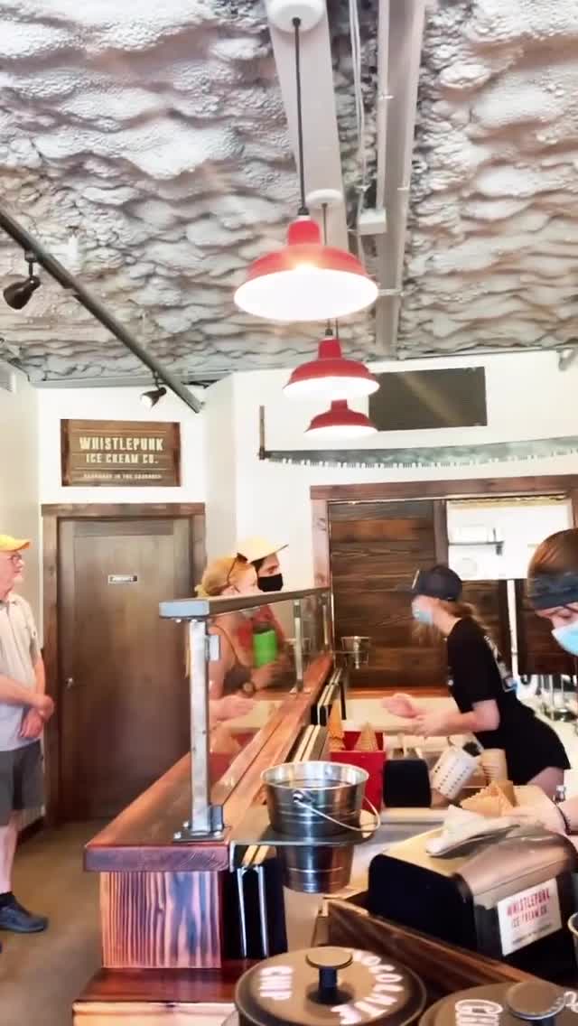 Whistlepunk Ice Cream