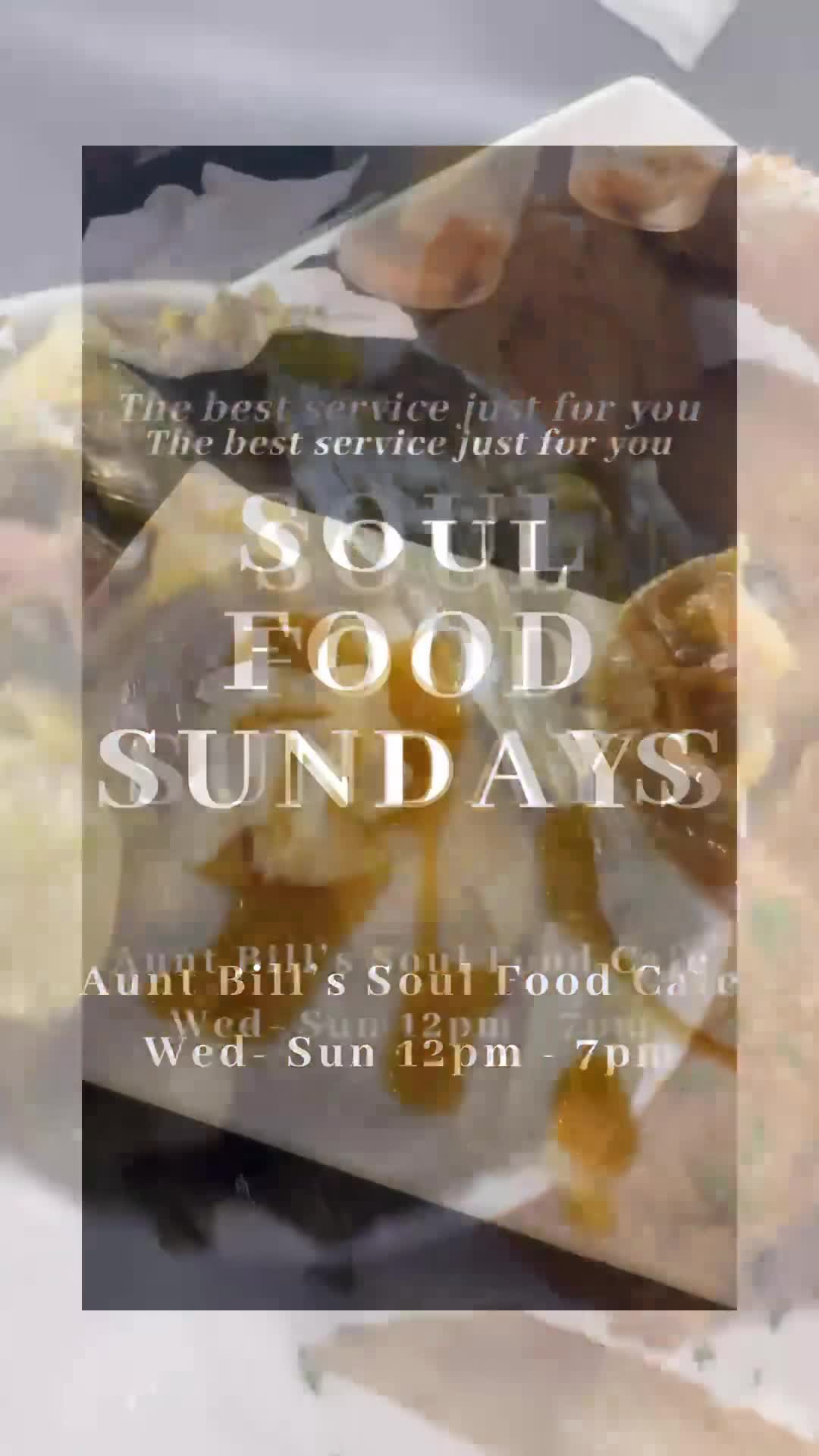Aunt Bill's Soul Food Cafe