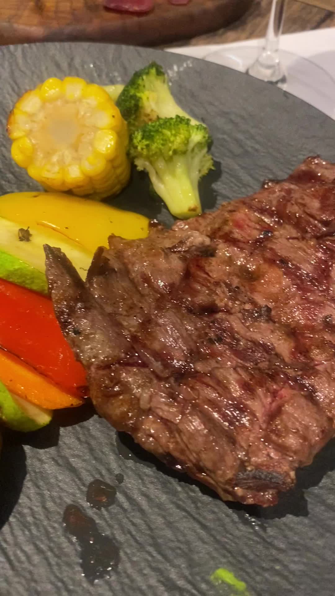 Smoking Chef