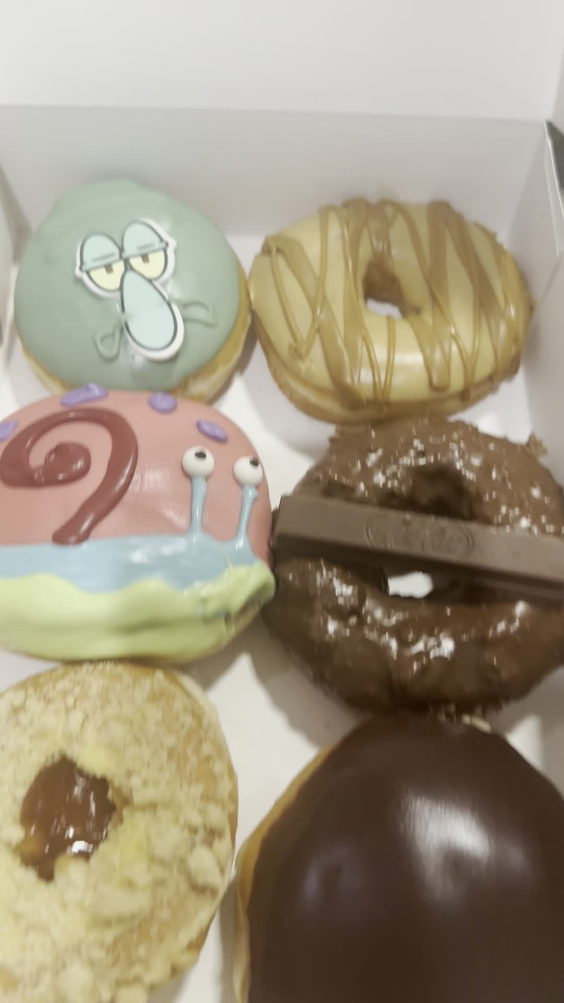 Krispy Kreme Doughnuts