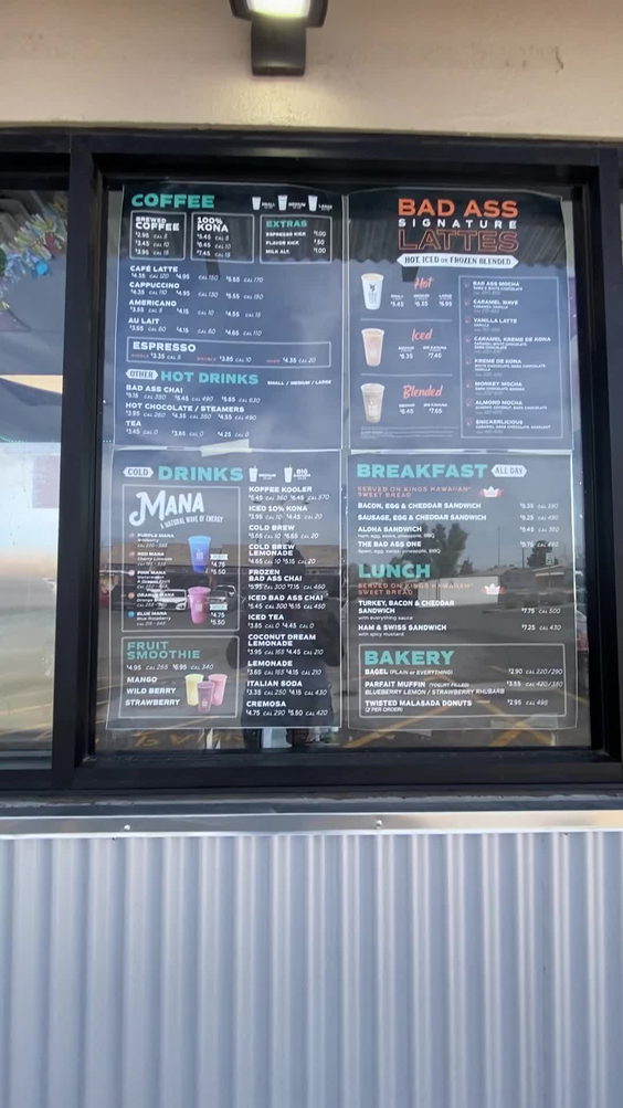 Bad Ass Coffee of Hawaii