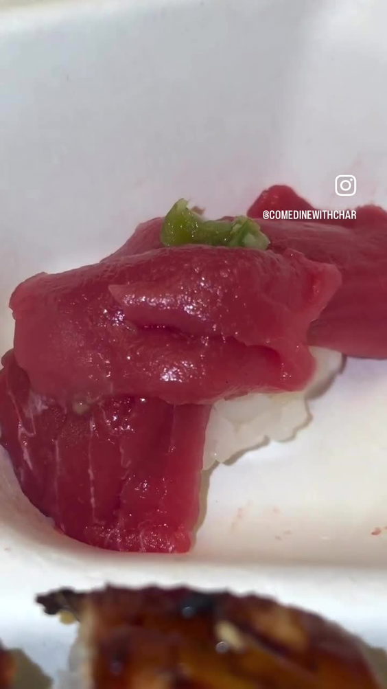 Sushi spot