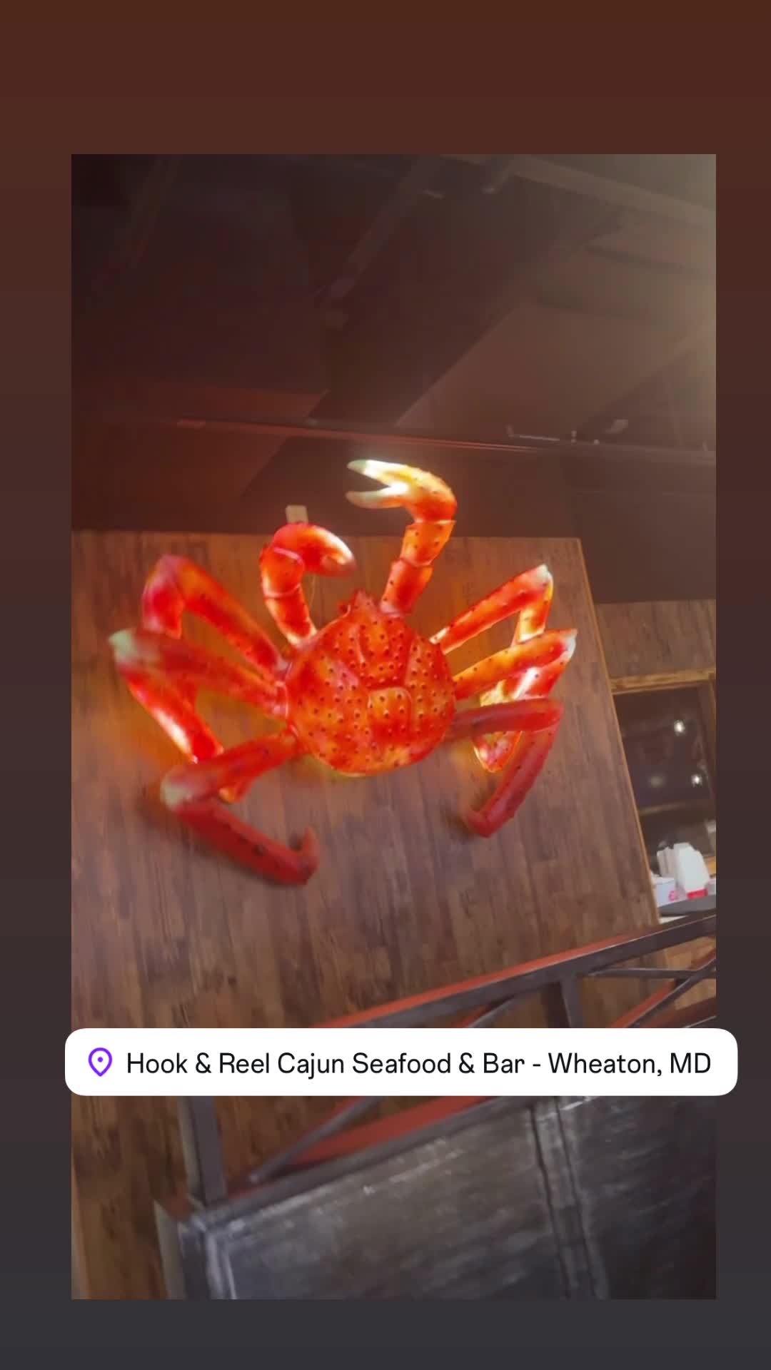 Video review of Hook & Reel Cajun Seafood & Bar