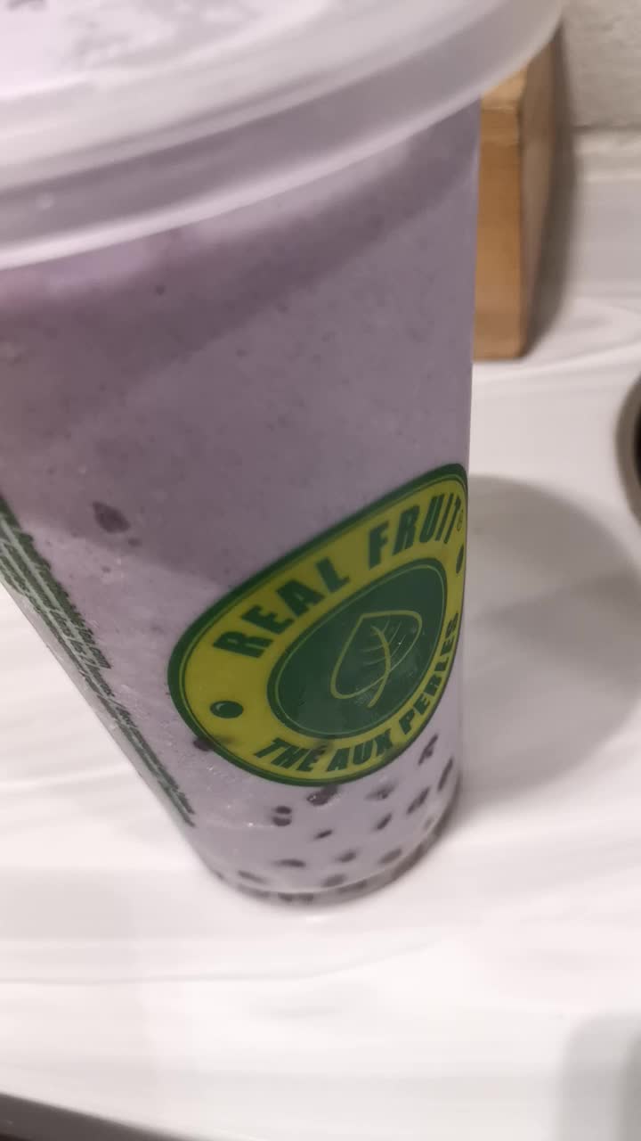 Real Fruit Bubble Tea ????
