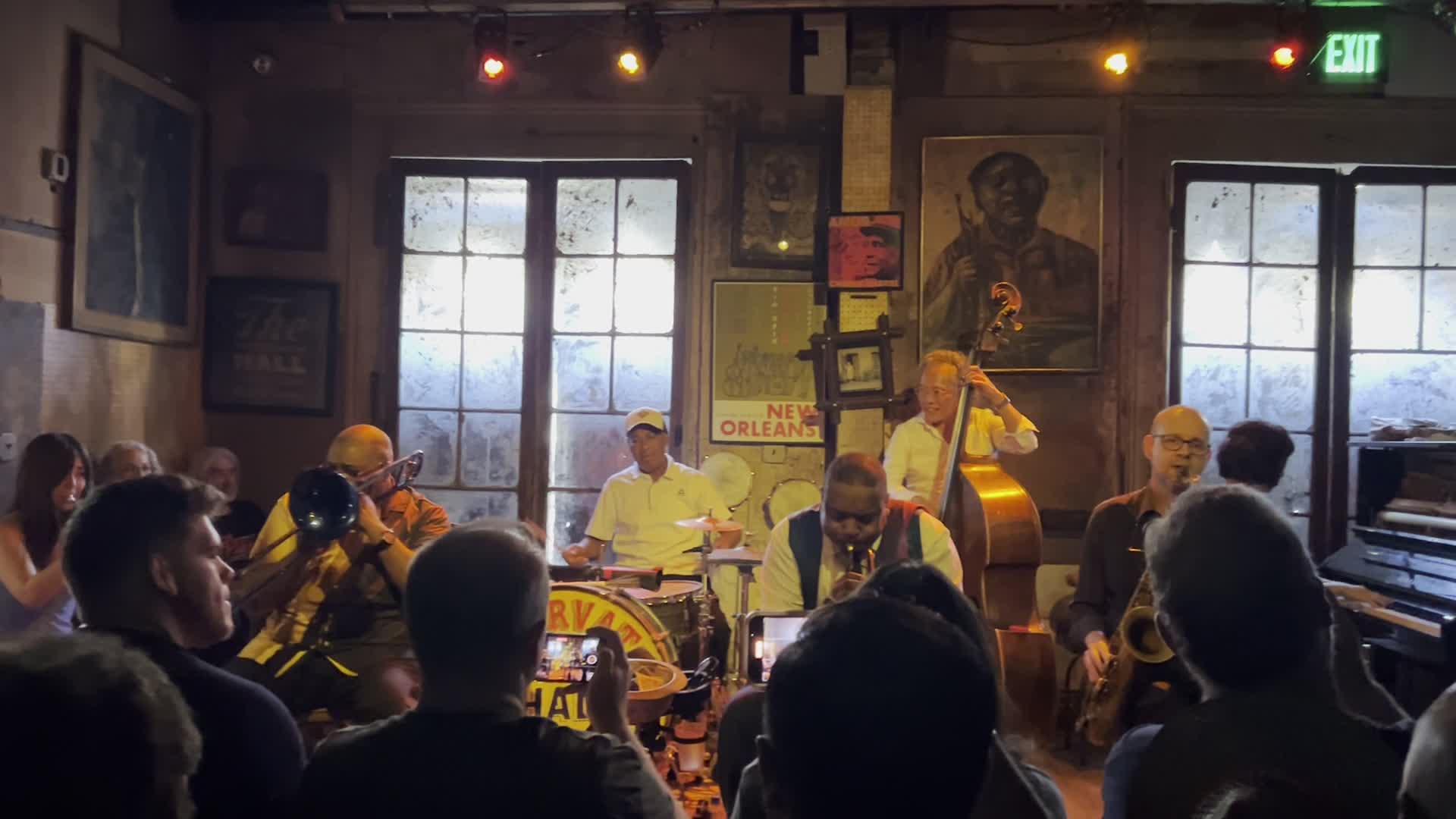 Video review of Preservation Hall