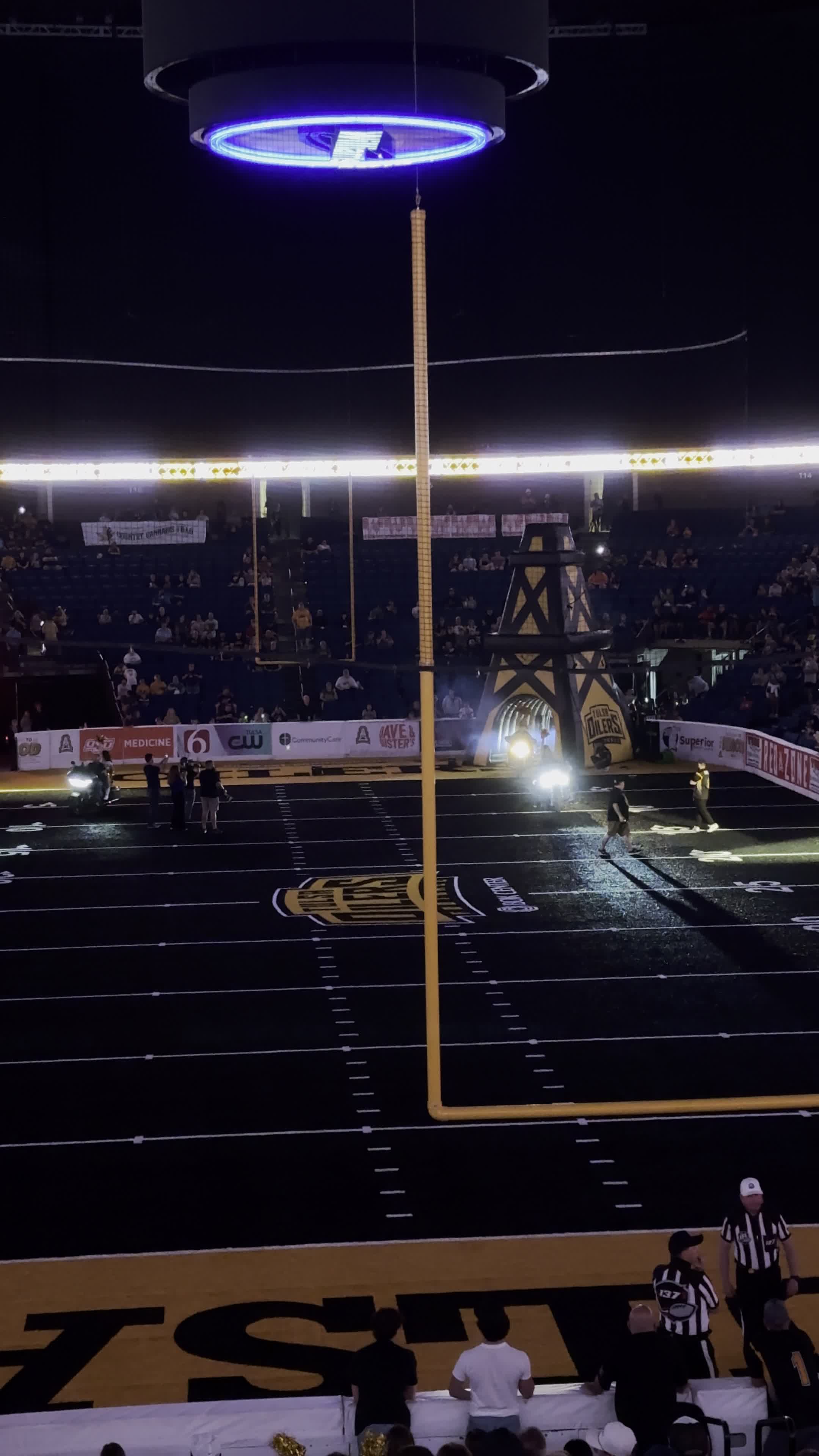 Video review of BOK Center