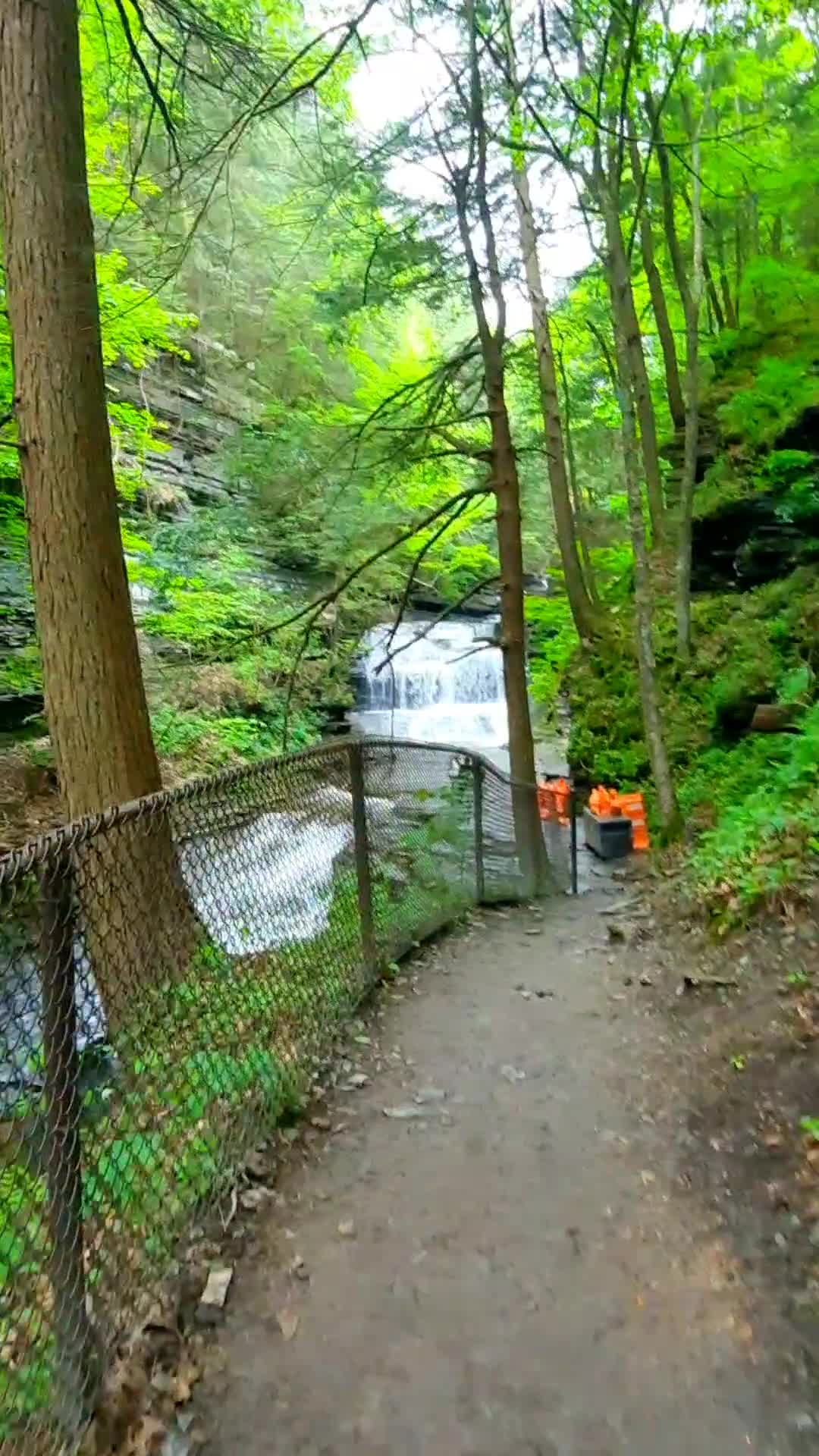 Buttermilk Falls State Park