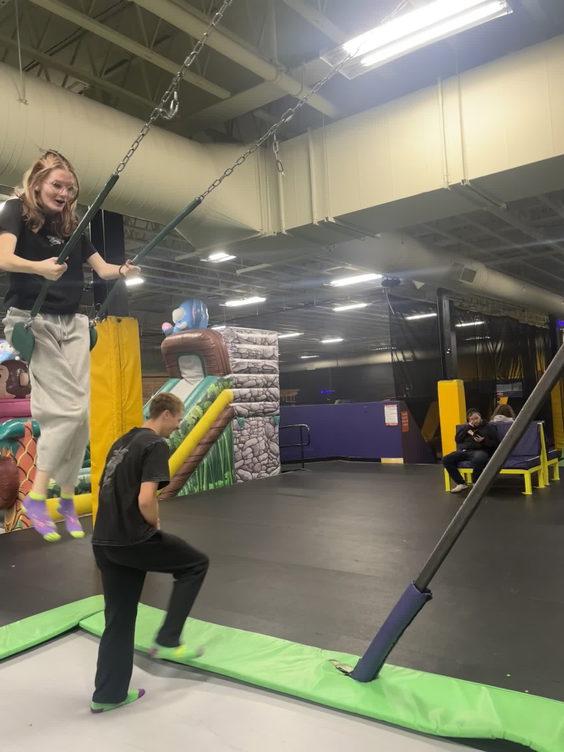 Get air
