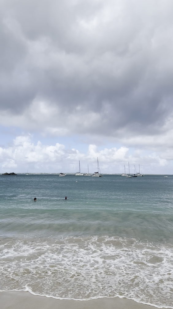 Anse Marcel Beach