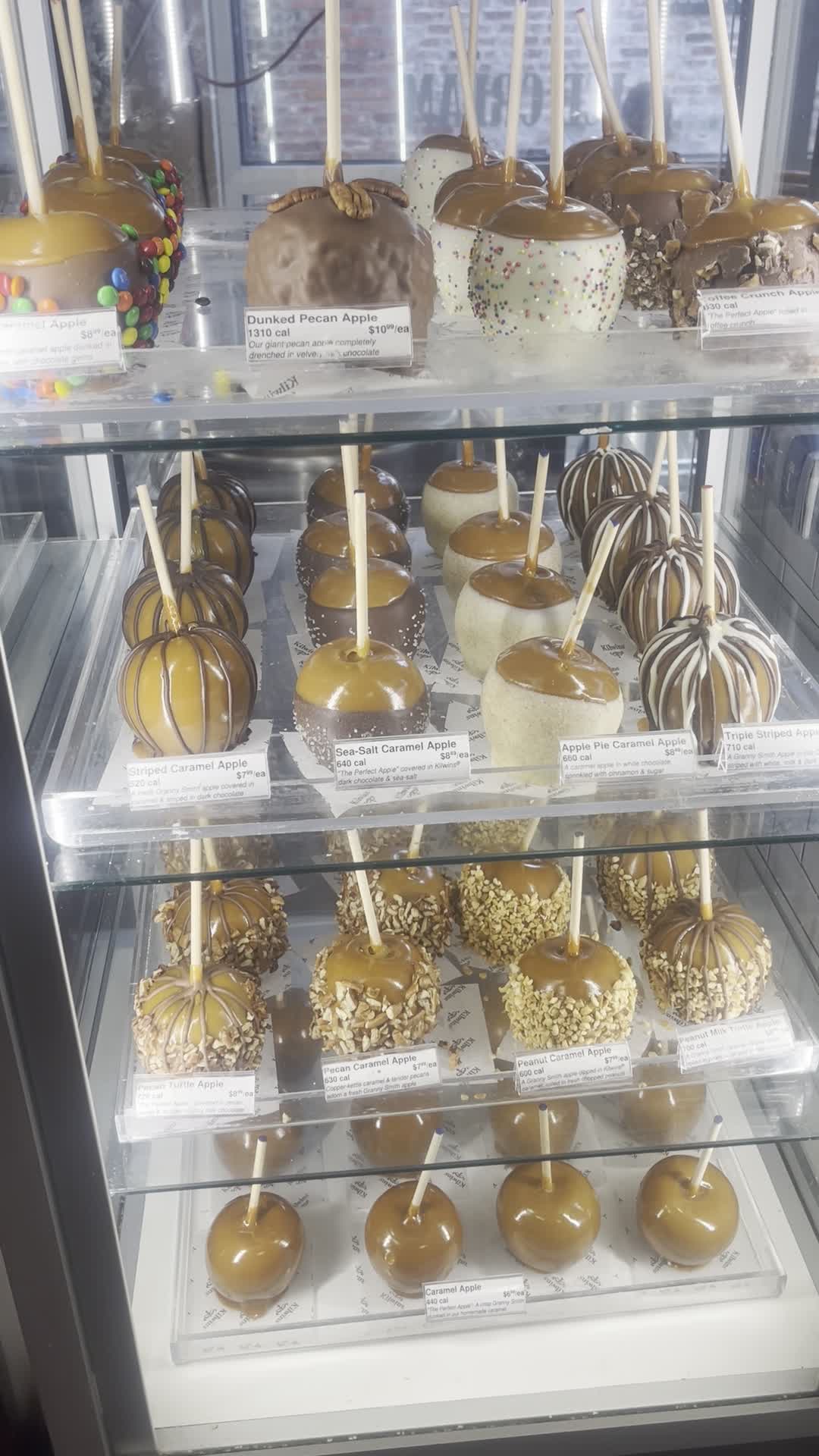 Video review of Kilwins Ice Cream - Chocolate - Fudge