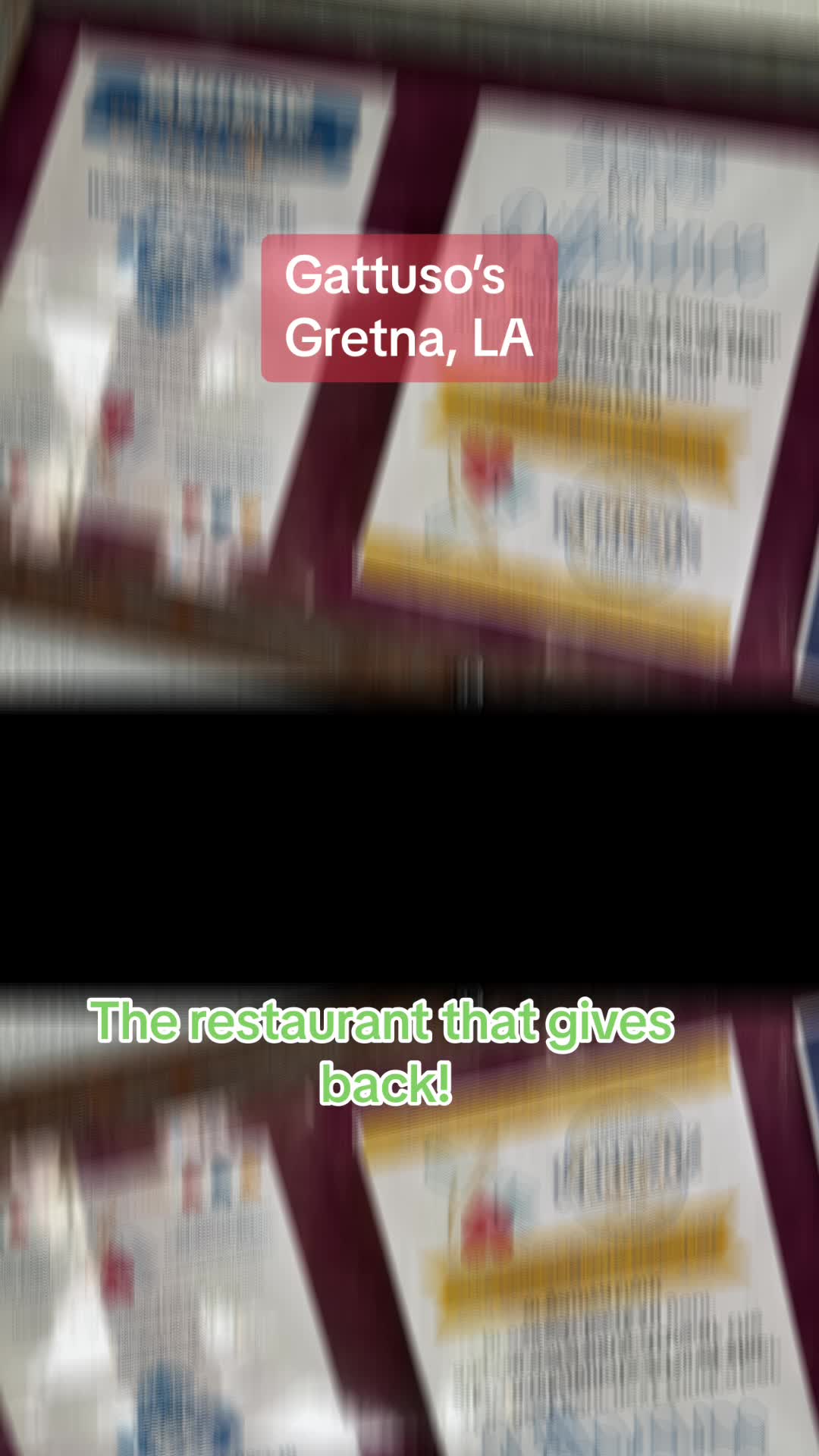 Gattuso's Neighborhood Restaurant, Bar & Catering