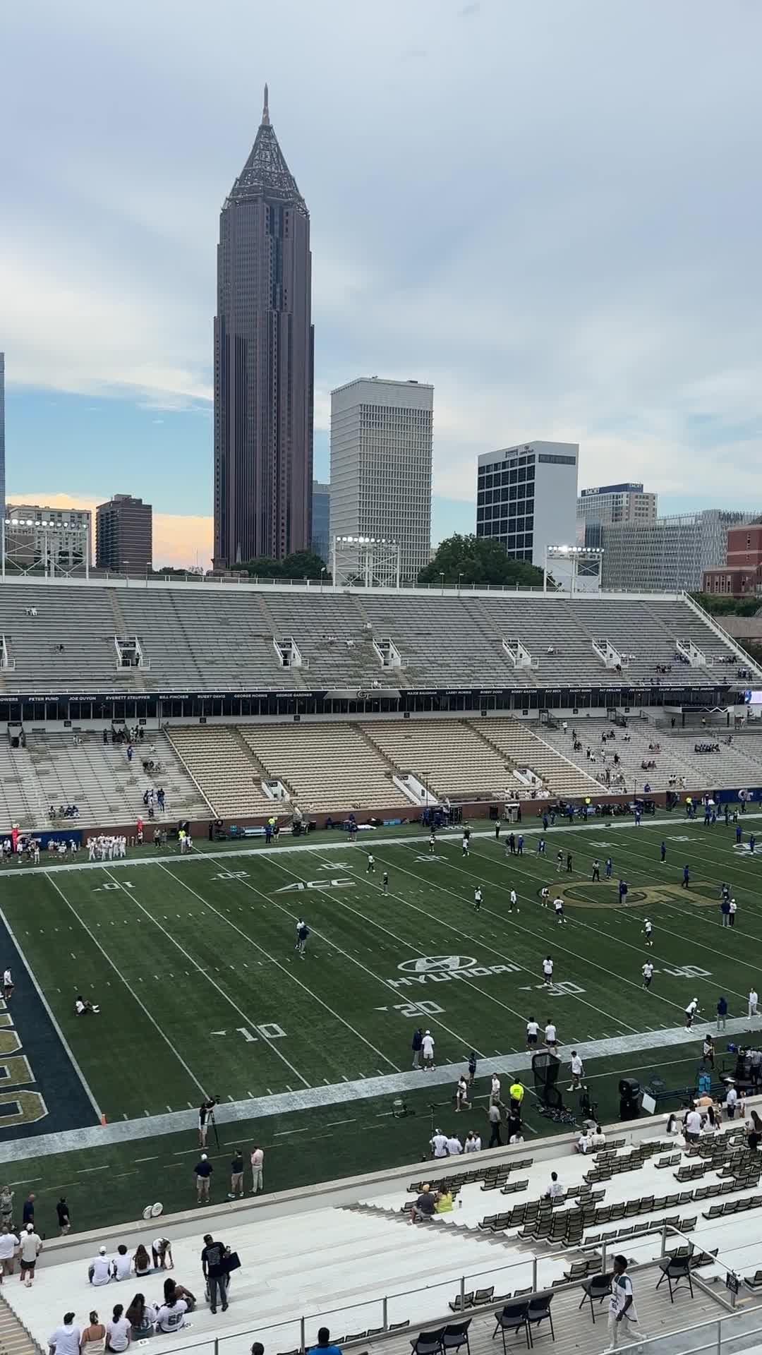 Video review of Bobby Dodd Stadium