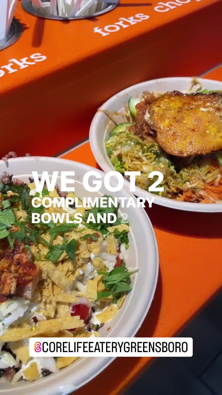 Video review of CoreLife Eatery