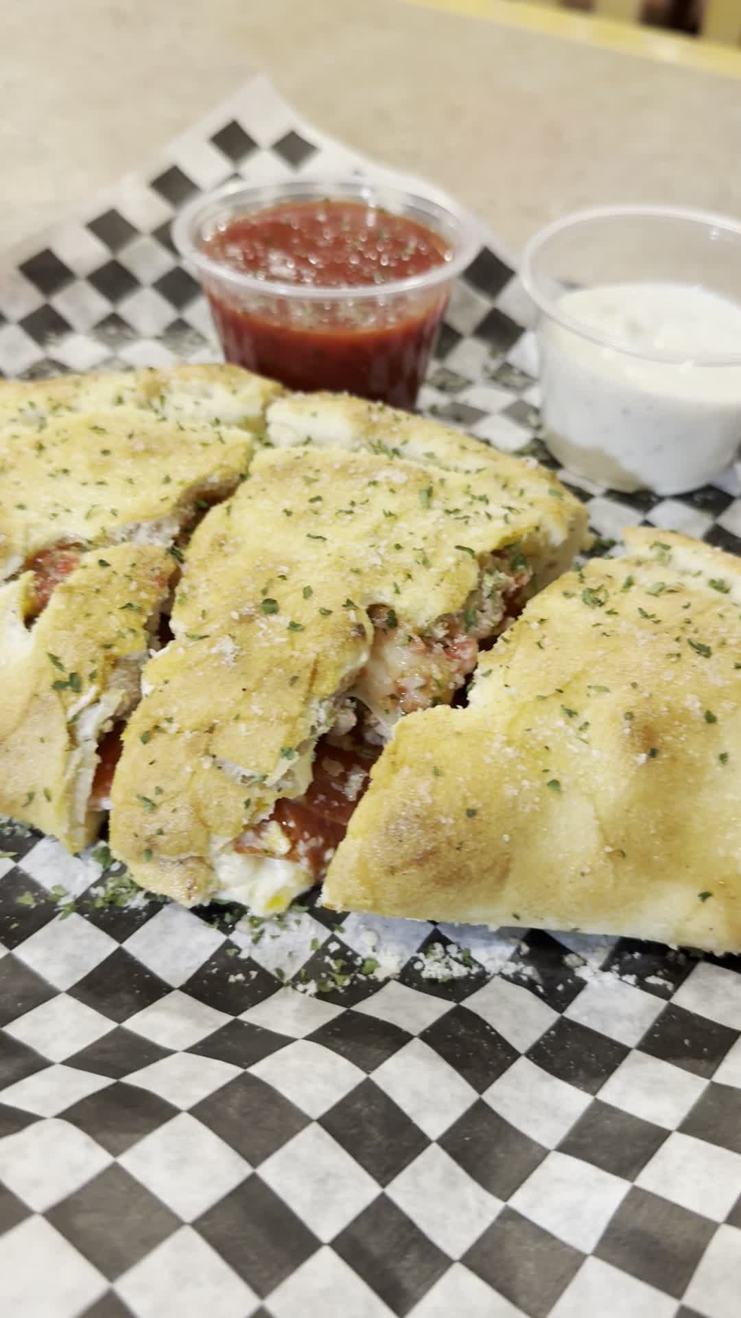 Mountain High Pizza Pie