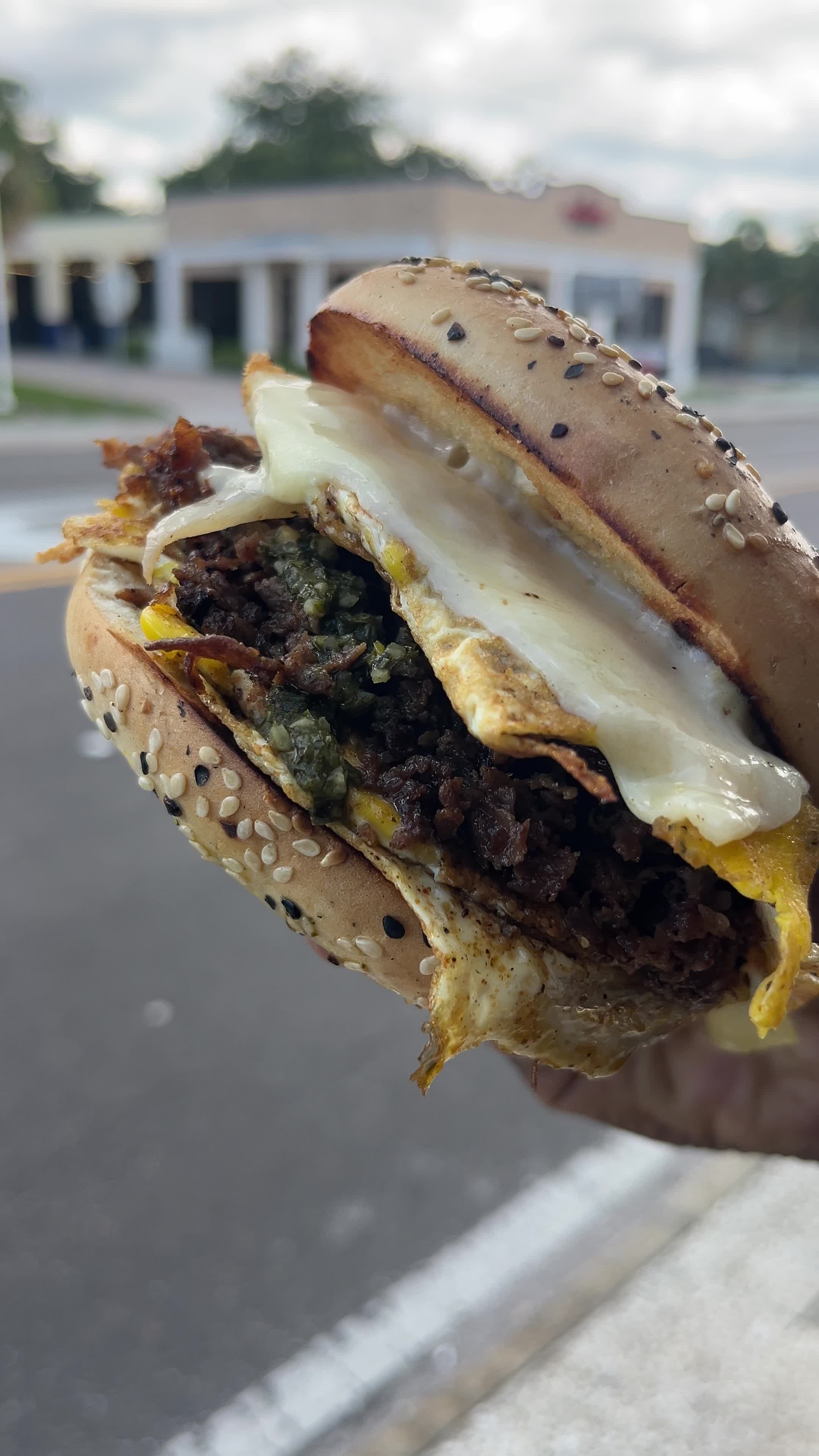 Marlene's Original Breakfast Sandwich