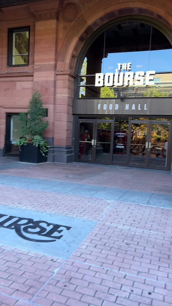 The Bourse Food Hall
