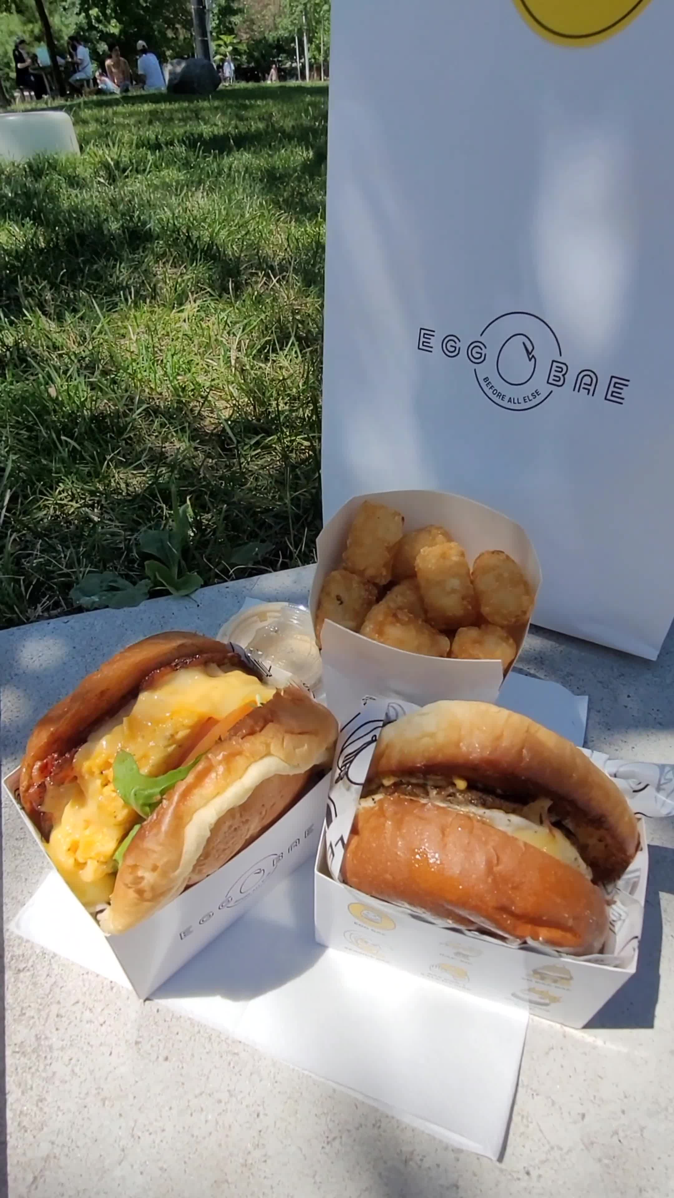 Video review of Eggbae