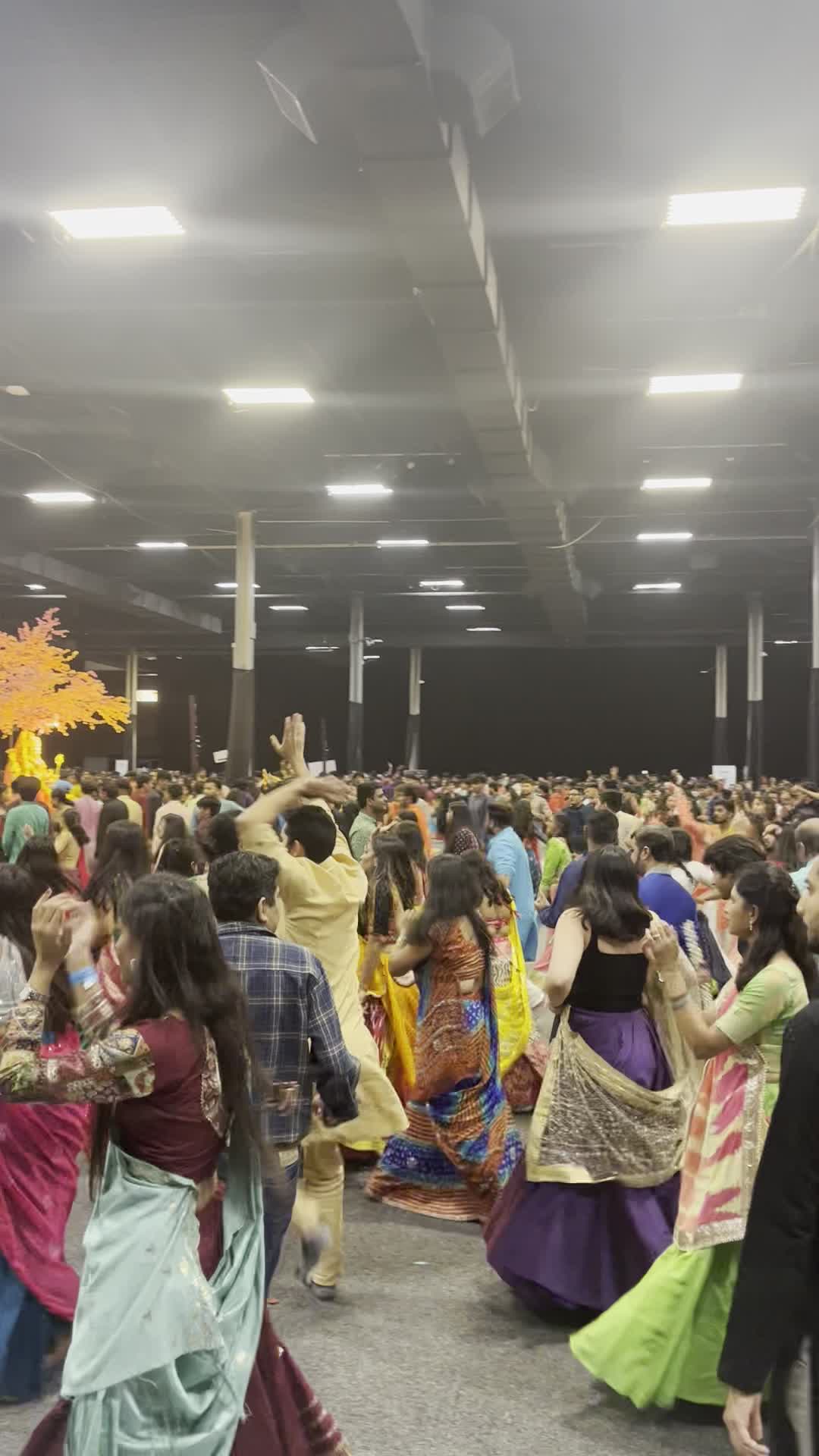 Garba event