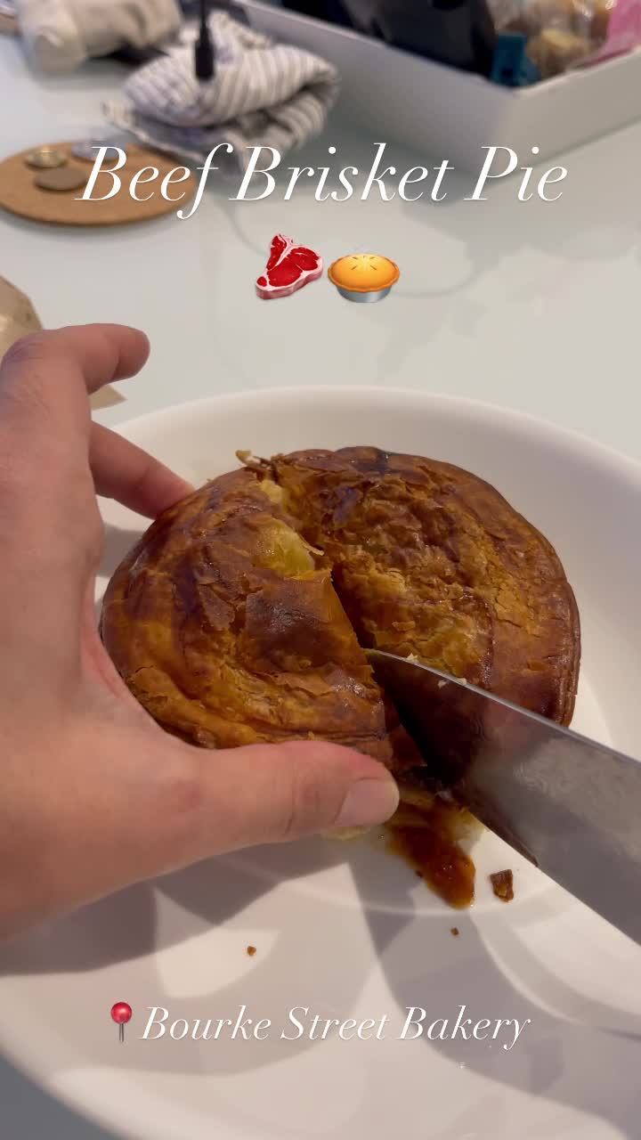 Video review of Bourke Street Bakery Surry Hills