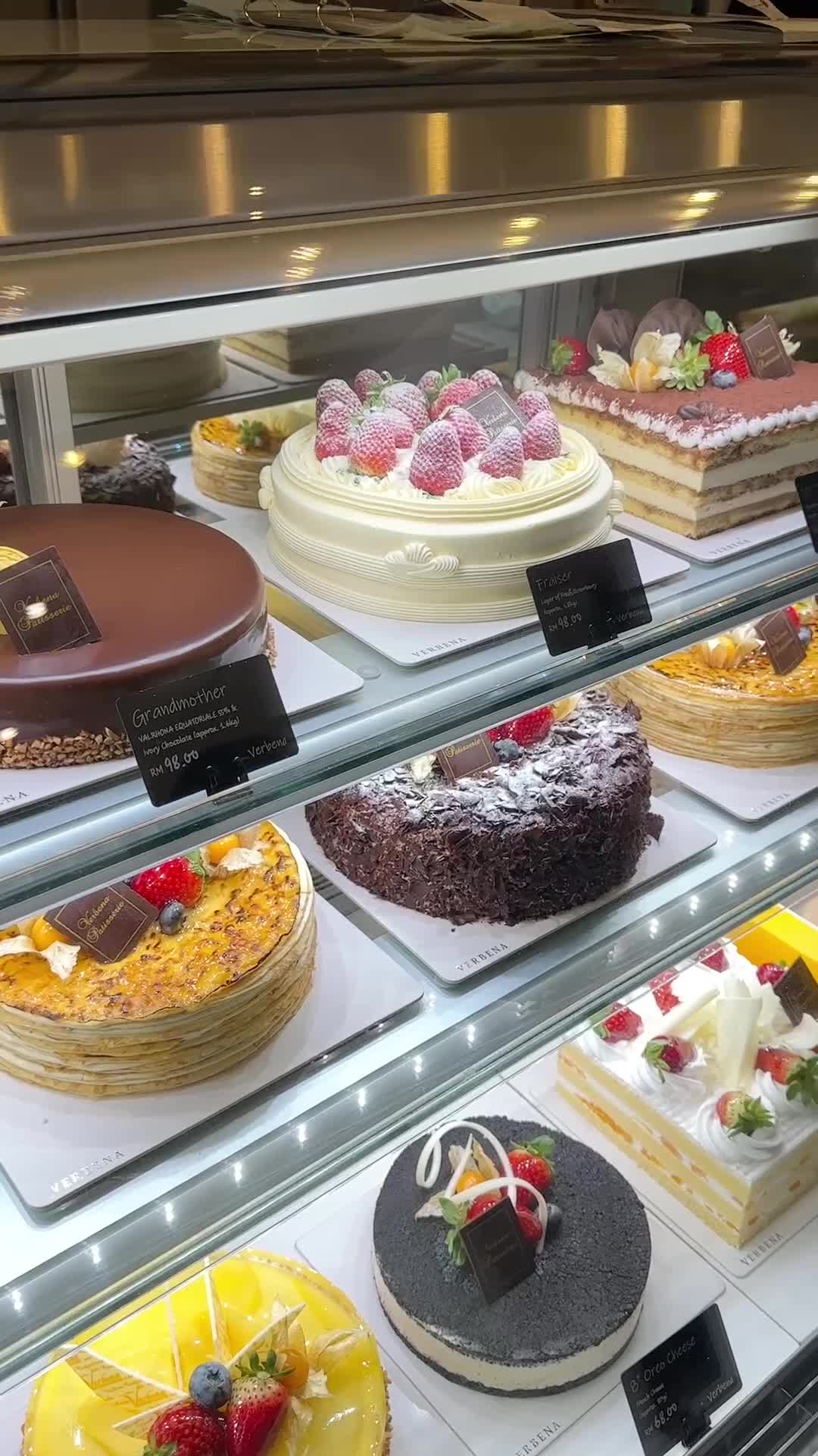 Verbena Pastry. Bakery. Cafe