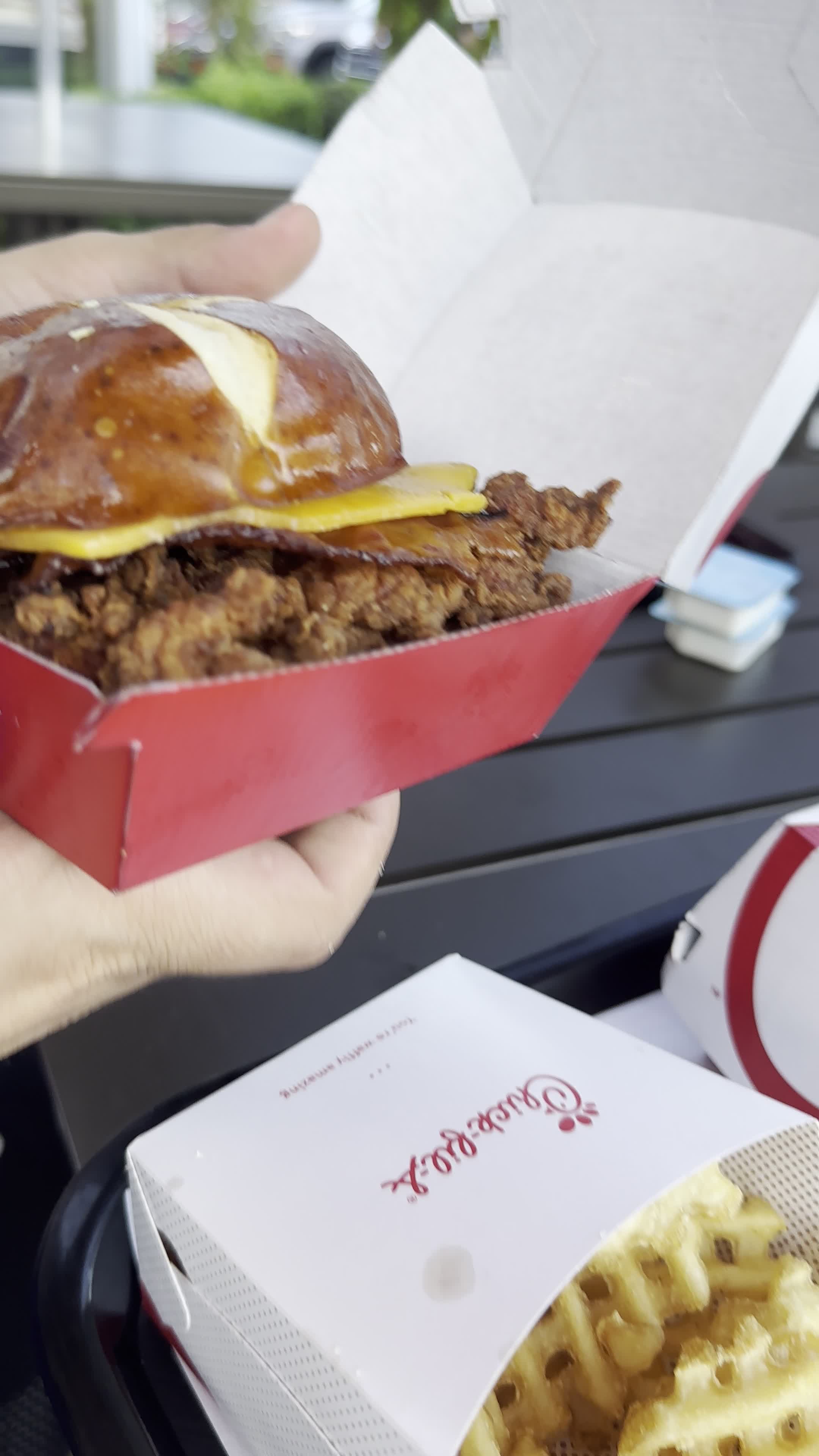 Video review of Chick-fil-A