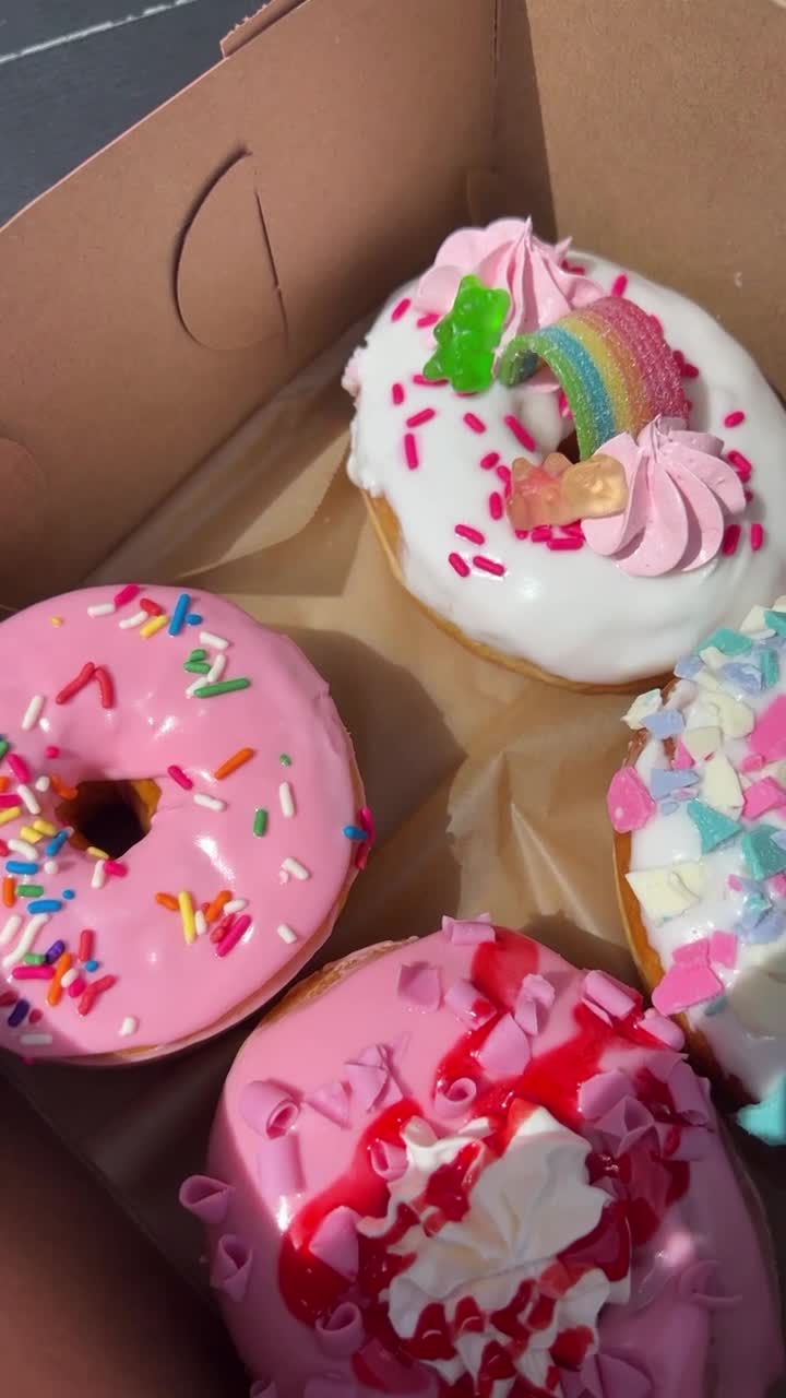 Pink Love Donuts and More