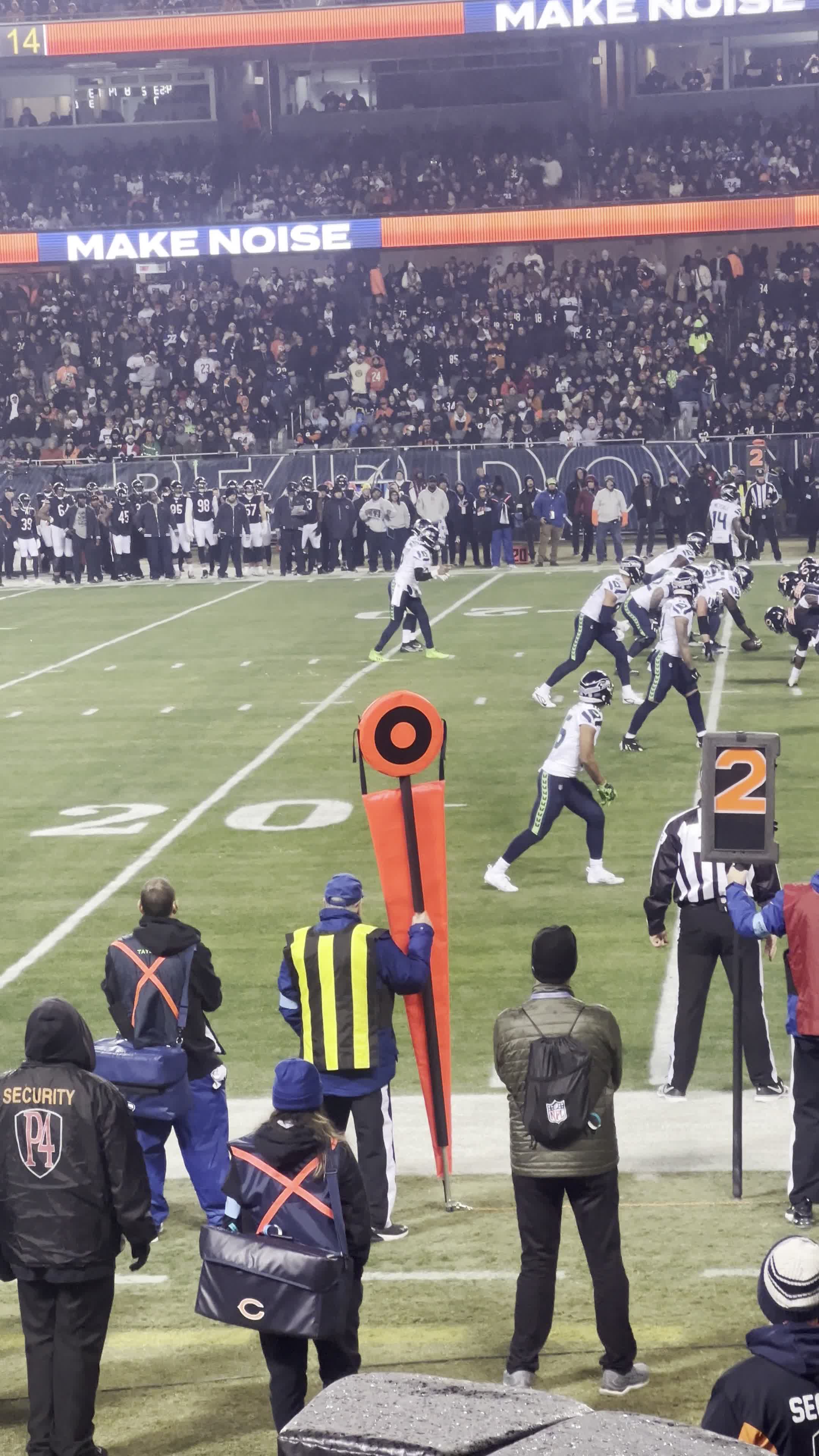 Video review of Soldier Field