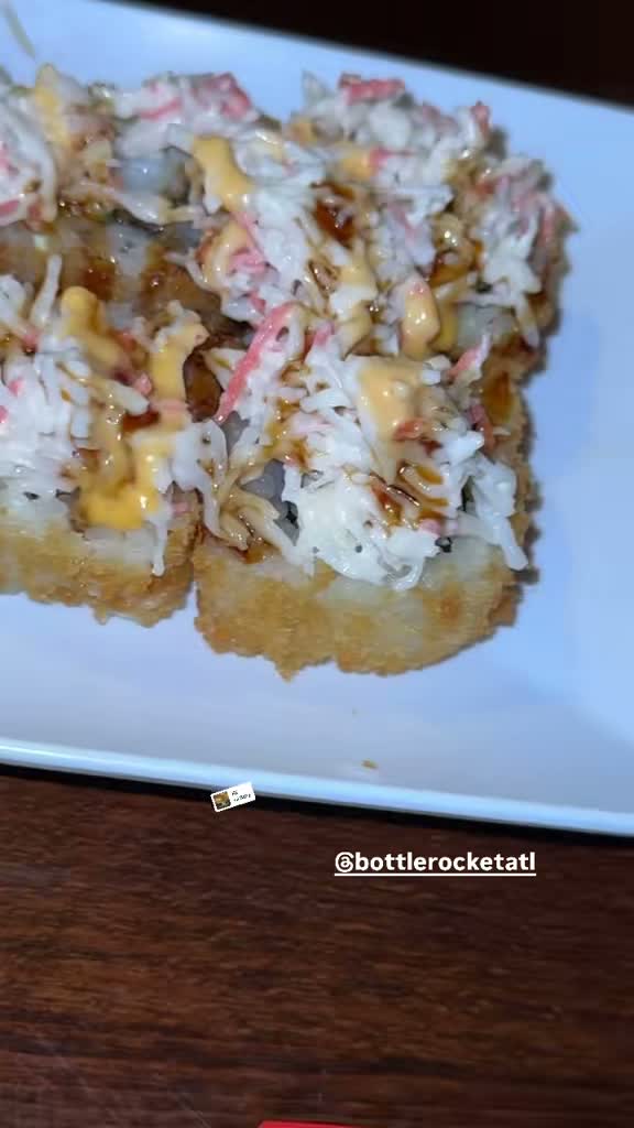 Video review of Bottle Rocket Fine Food and Beverage