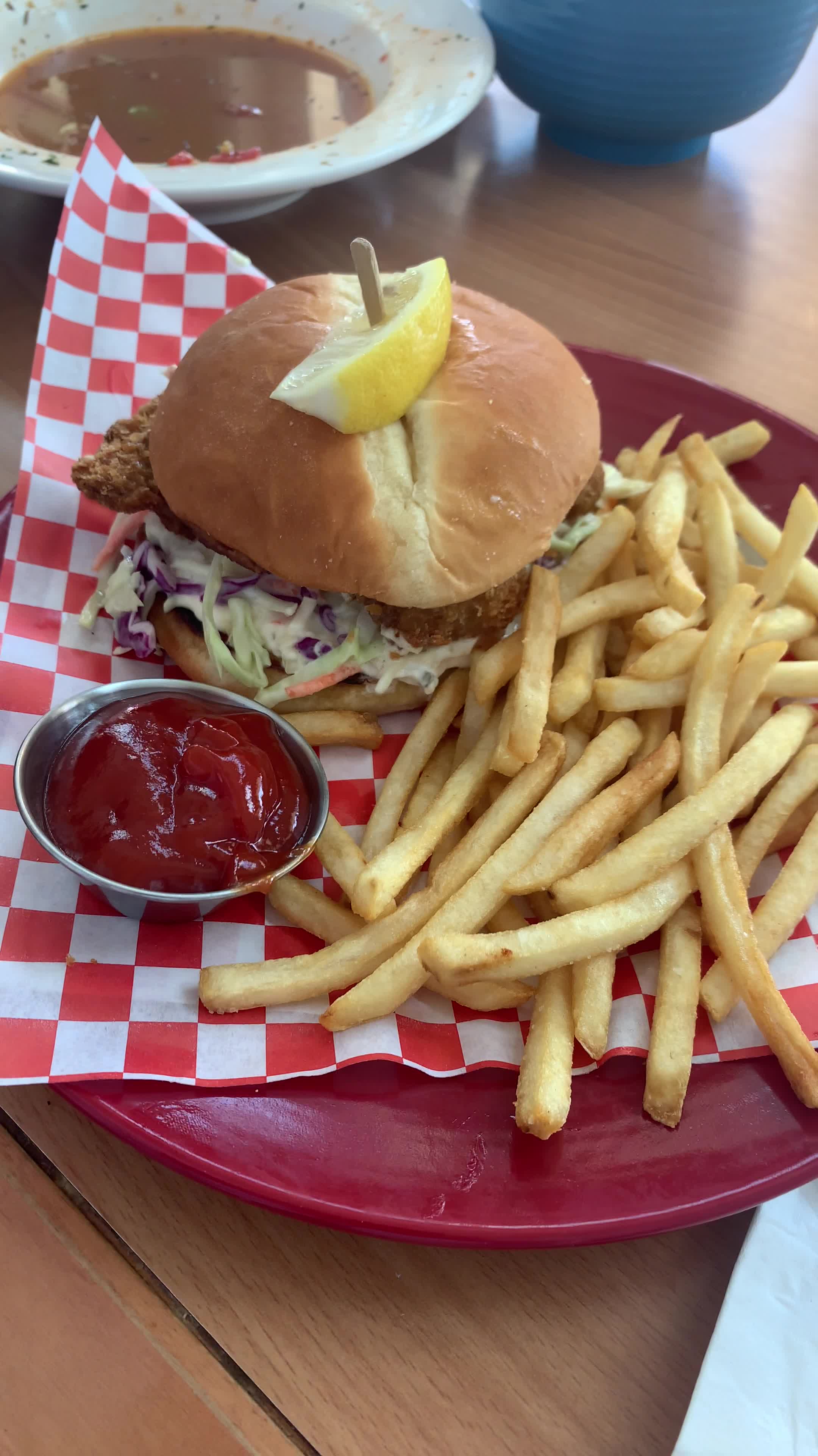 Bob's Chowder Bar & BBQ Salmon