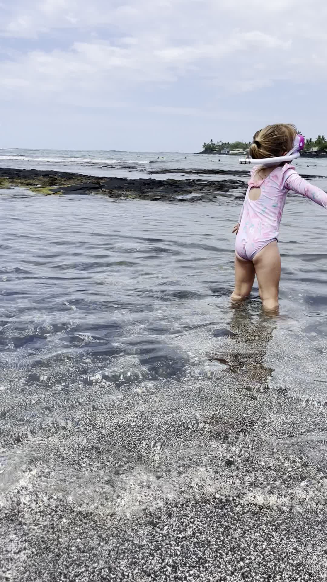 Video review of Kahalu'u Beach