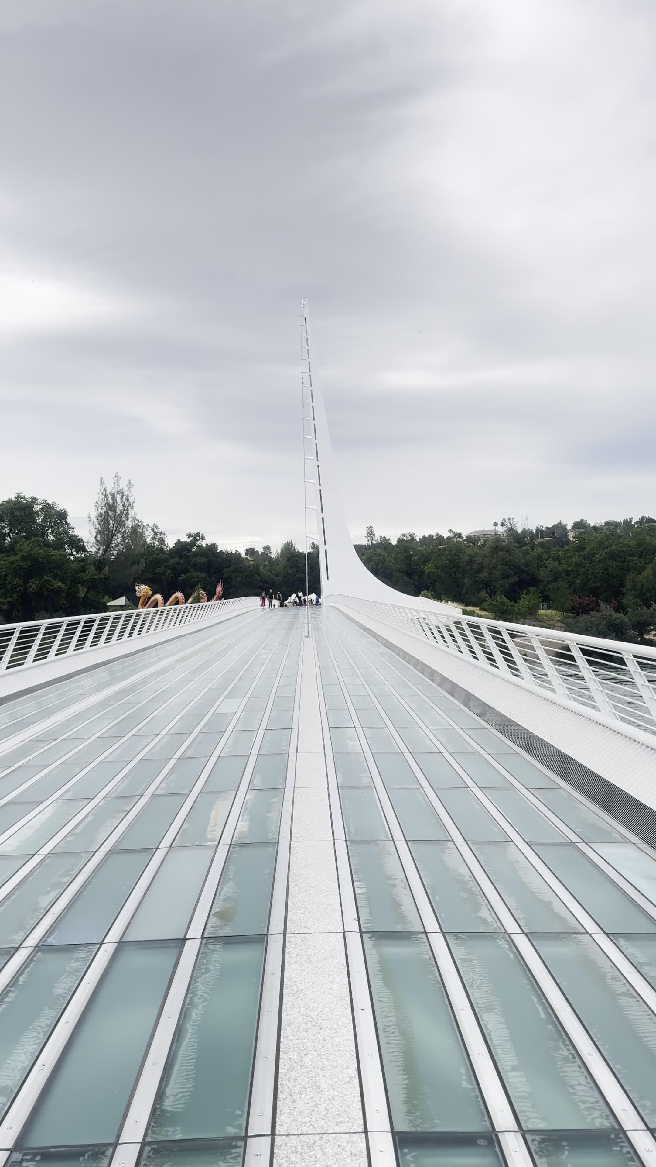 Video review of Sundial Bridge