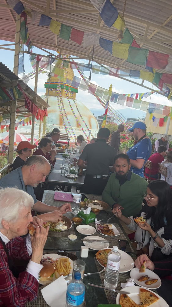 Boudha Stupa Restaurant & Cafe