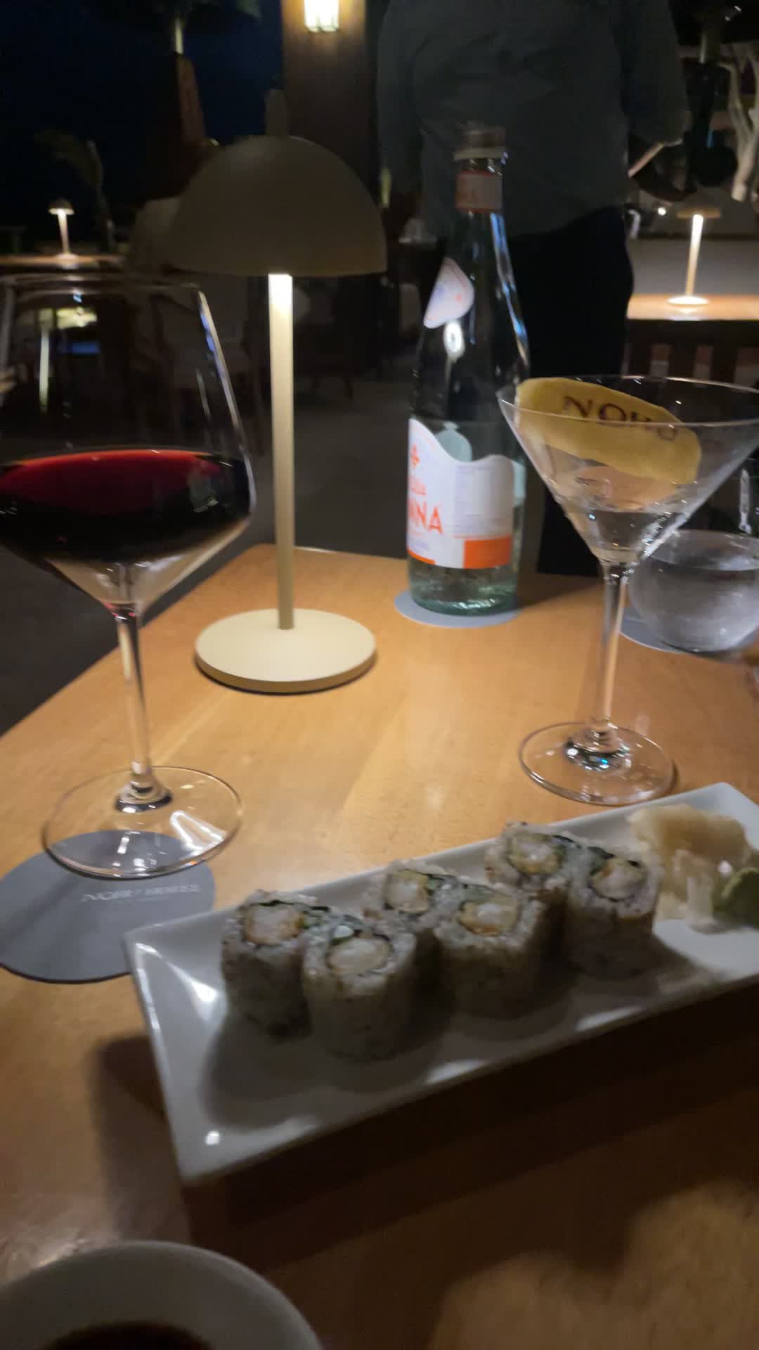 Video review of Nobu