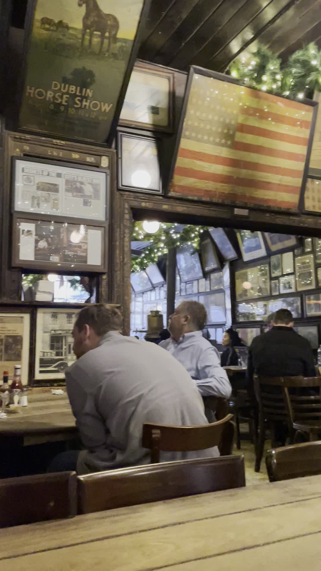 Video review of McSorley’s Old Ale House