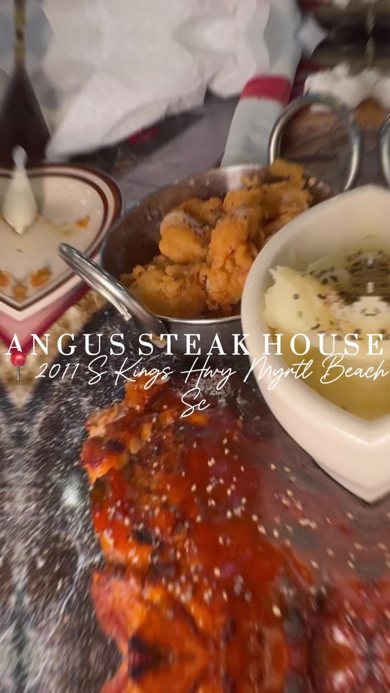 Angus Steak and Seafood