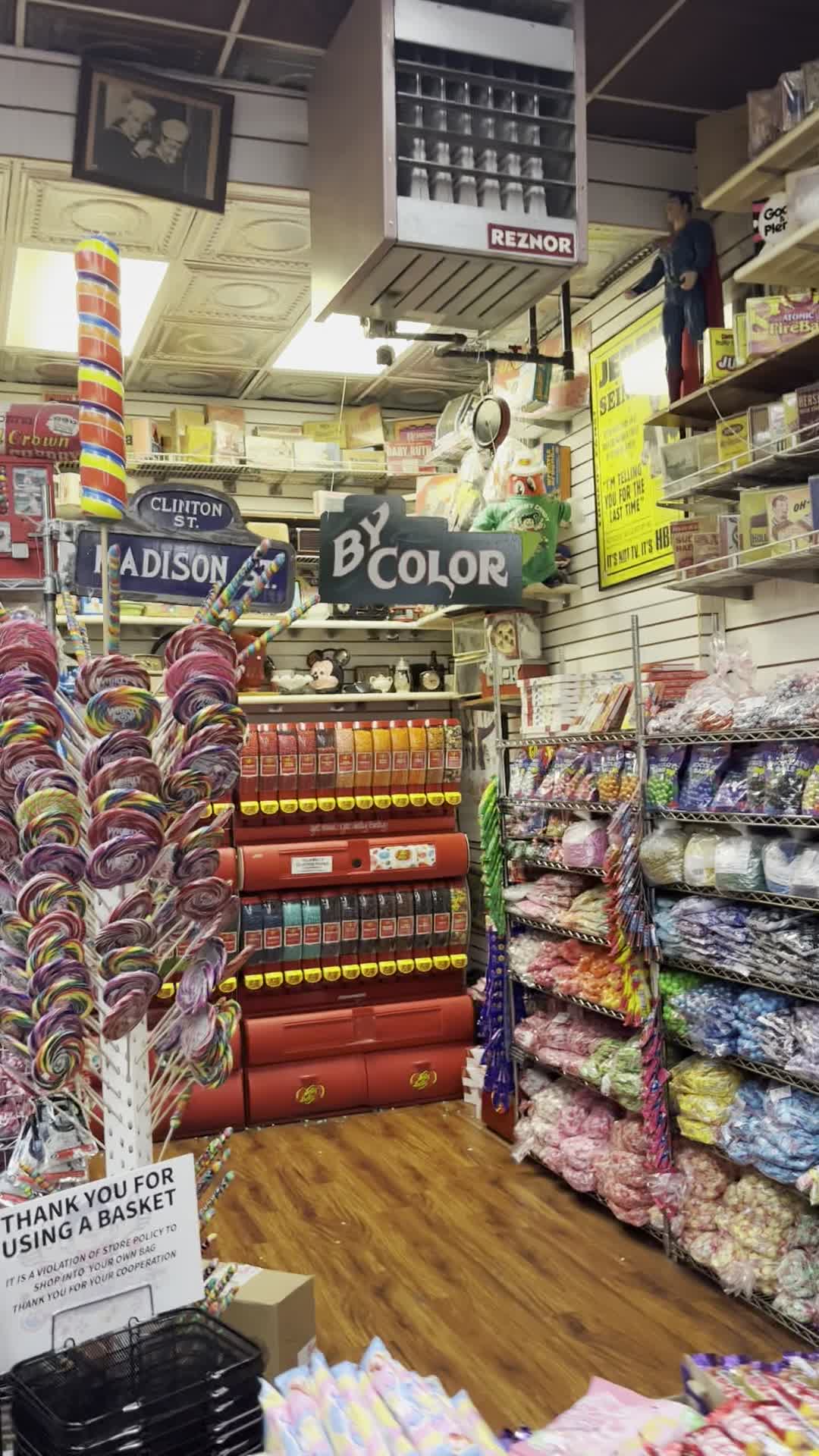 Video review of Economy Candy