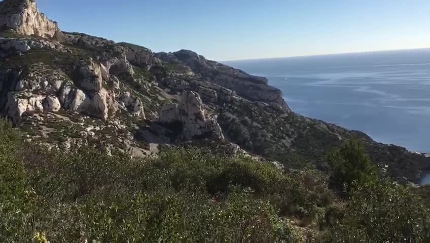 Les Calanques de Marseille