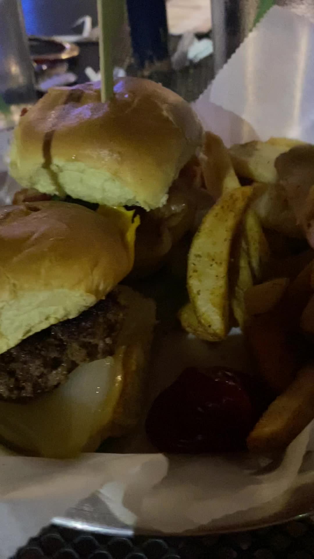 Sesame Burgers & Beer