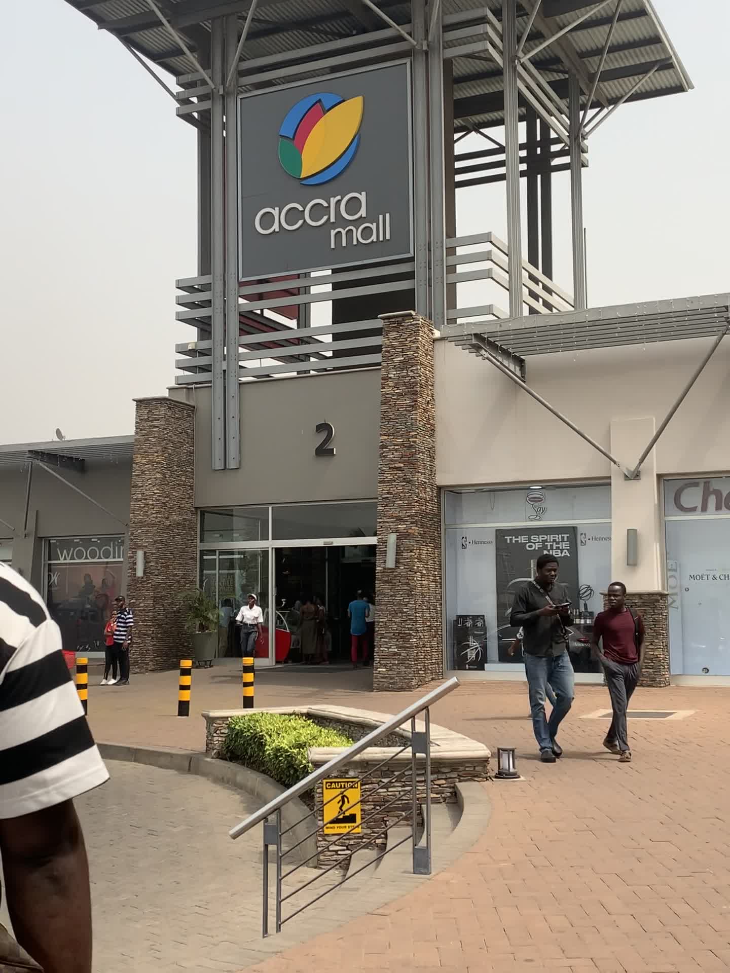 Video review of Accra Mall