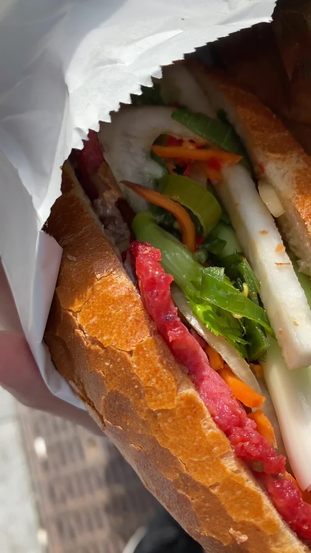 Video review of Marrickville Pork Roll