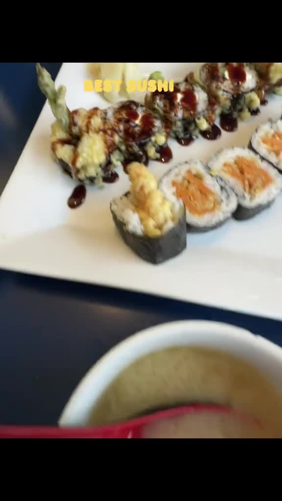 Video review of Omi Sushi