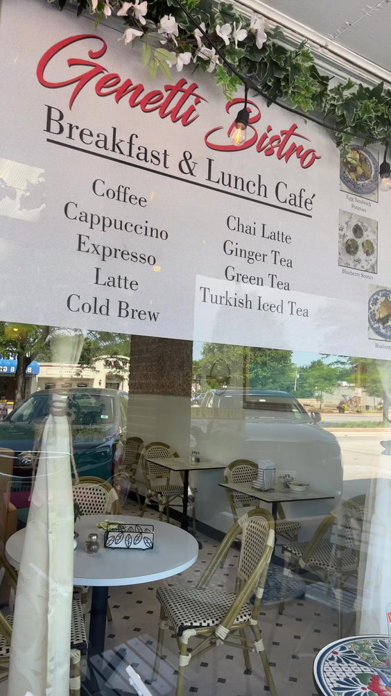 Genetti bistro