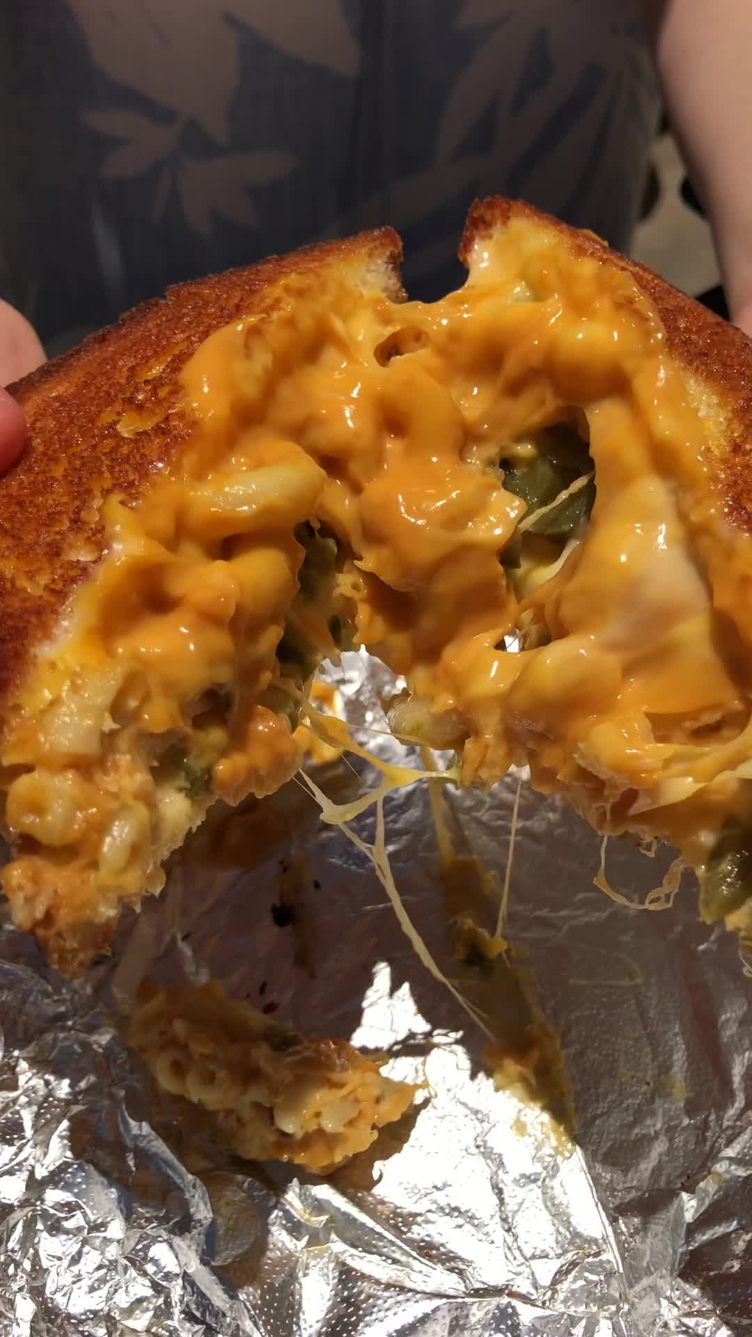 The Happy Grilled Cheese