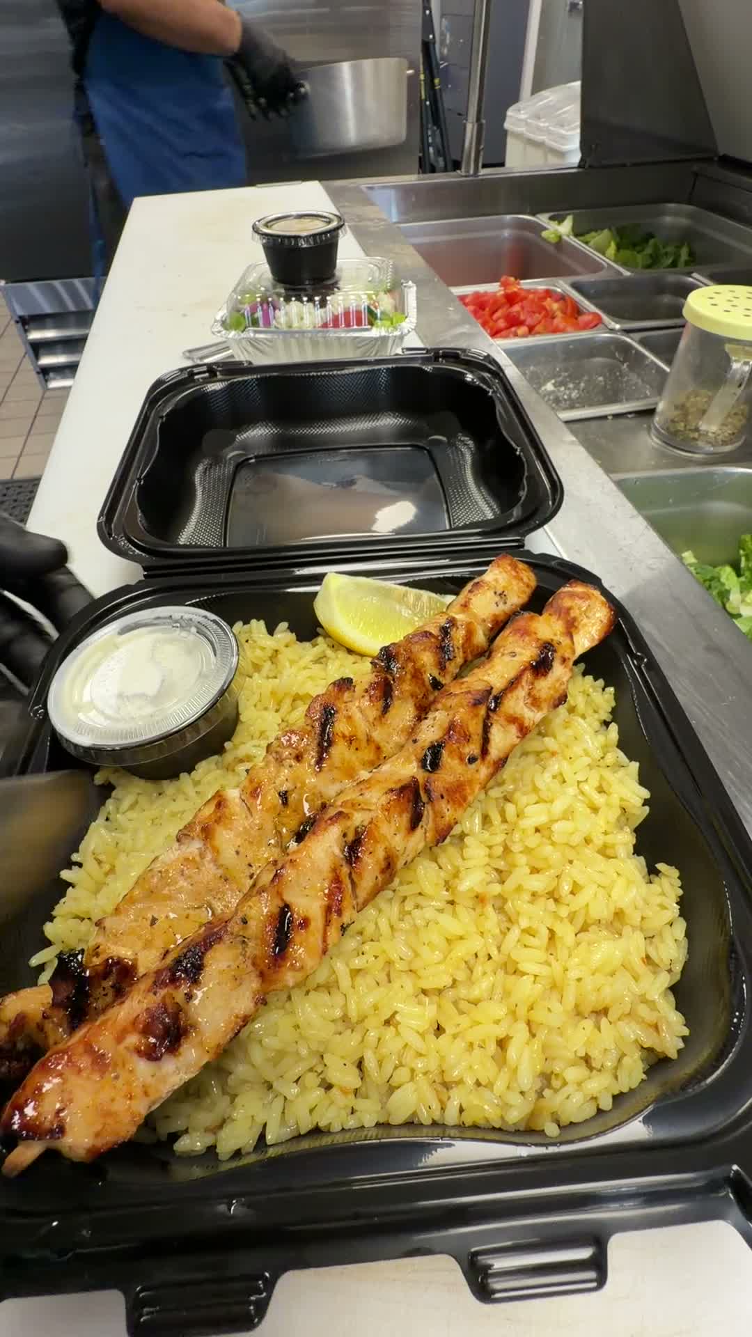 Greek gyro grill