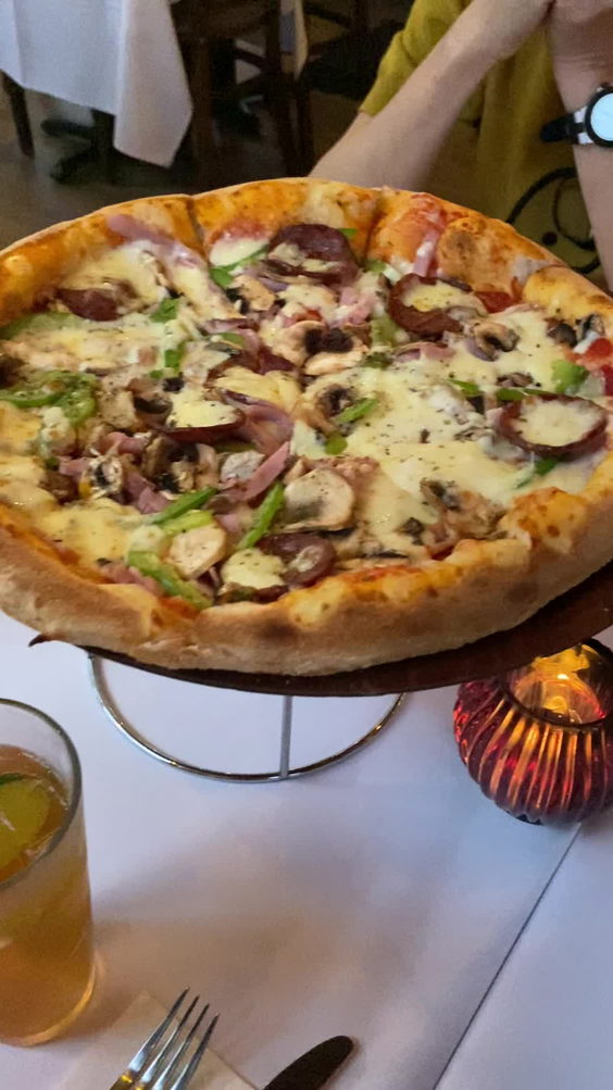 Andiamo Trattoria Rhodes