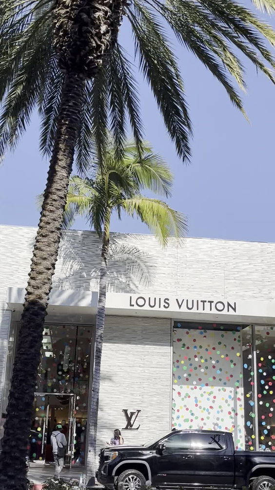 Louis Vuitton Beverly Hills Rodeo Drive