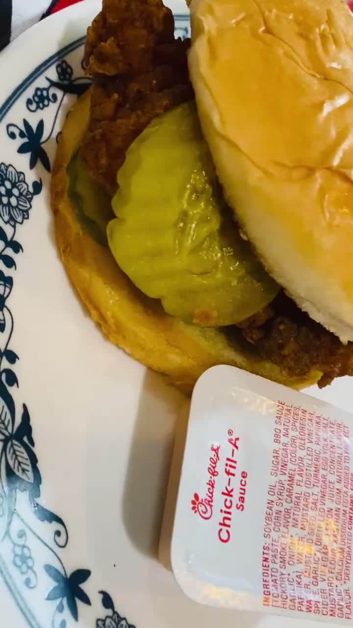 Video review of Chick-fil-A