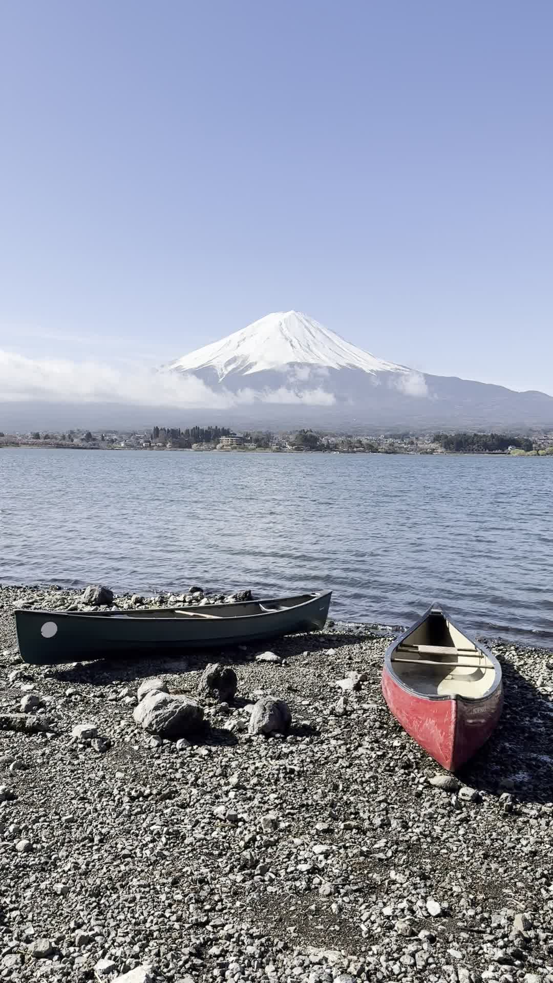 Lake Kawaguchiko